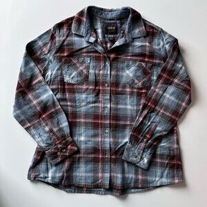 Women's CQR heavyweight flanel shirt